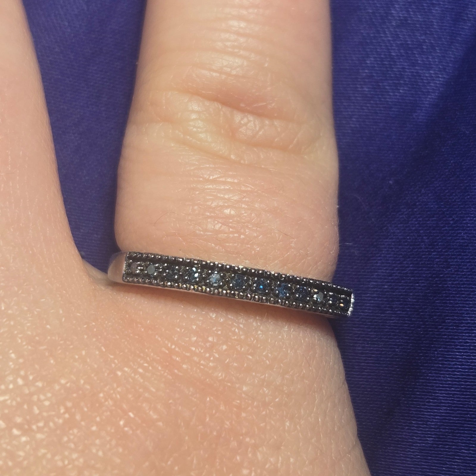 Vintage Sterling Silver 925 Ring Sz 7