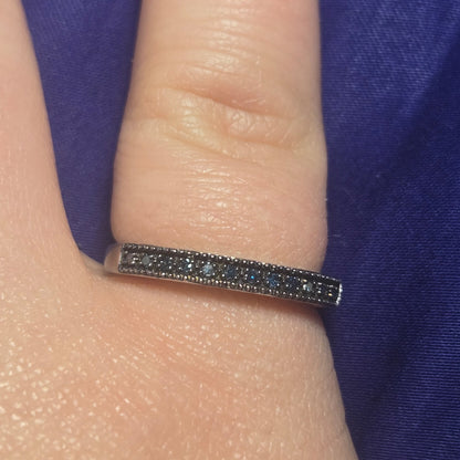 Vintage Sterling Silver 925 Ring Sz 7