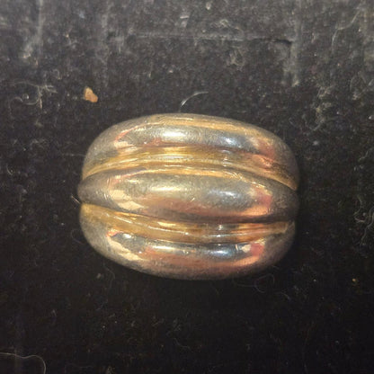 Heavy Vintage sterling silver ring sz 6.5