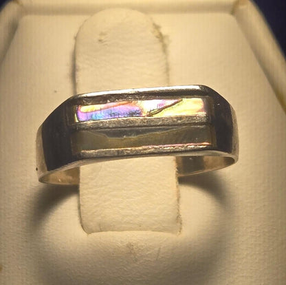 Southwestern Vintage sterling silver ring sz 6