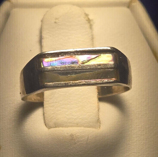 Southwestern Vintage sterling silver ring sz 6