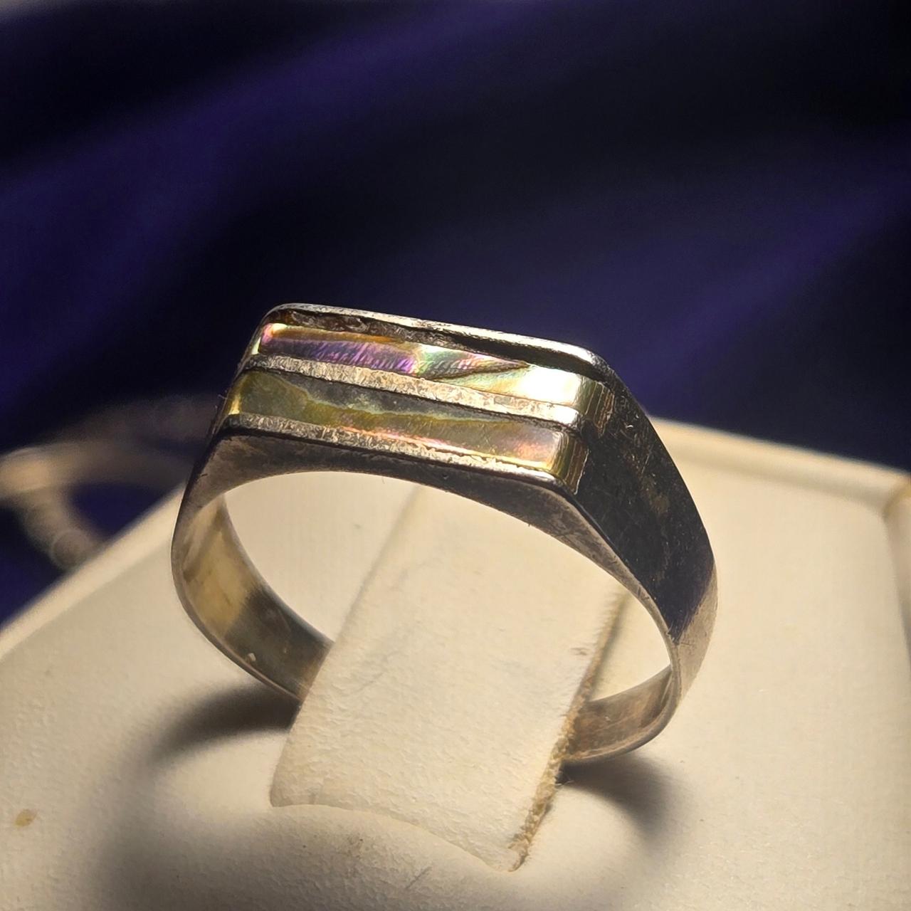 Southwestern Vintage sterling silver ring sz 6