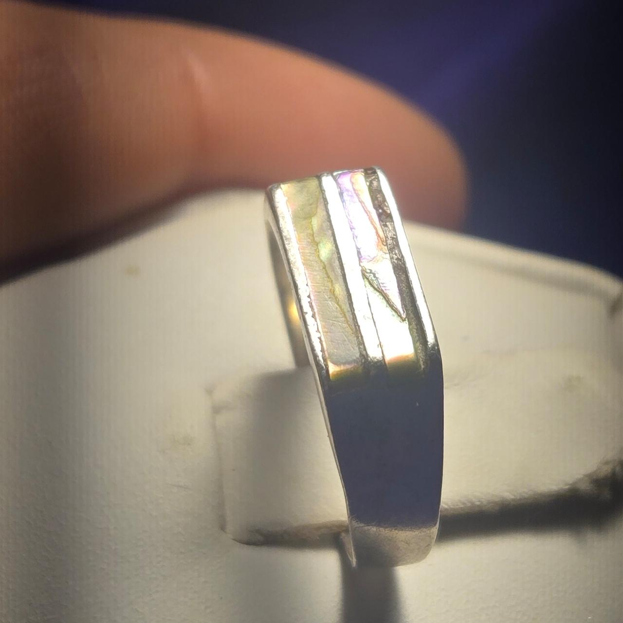 Southwestern Vintage sterling silver ring sz 6