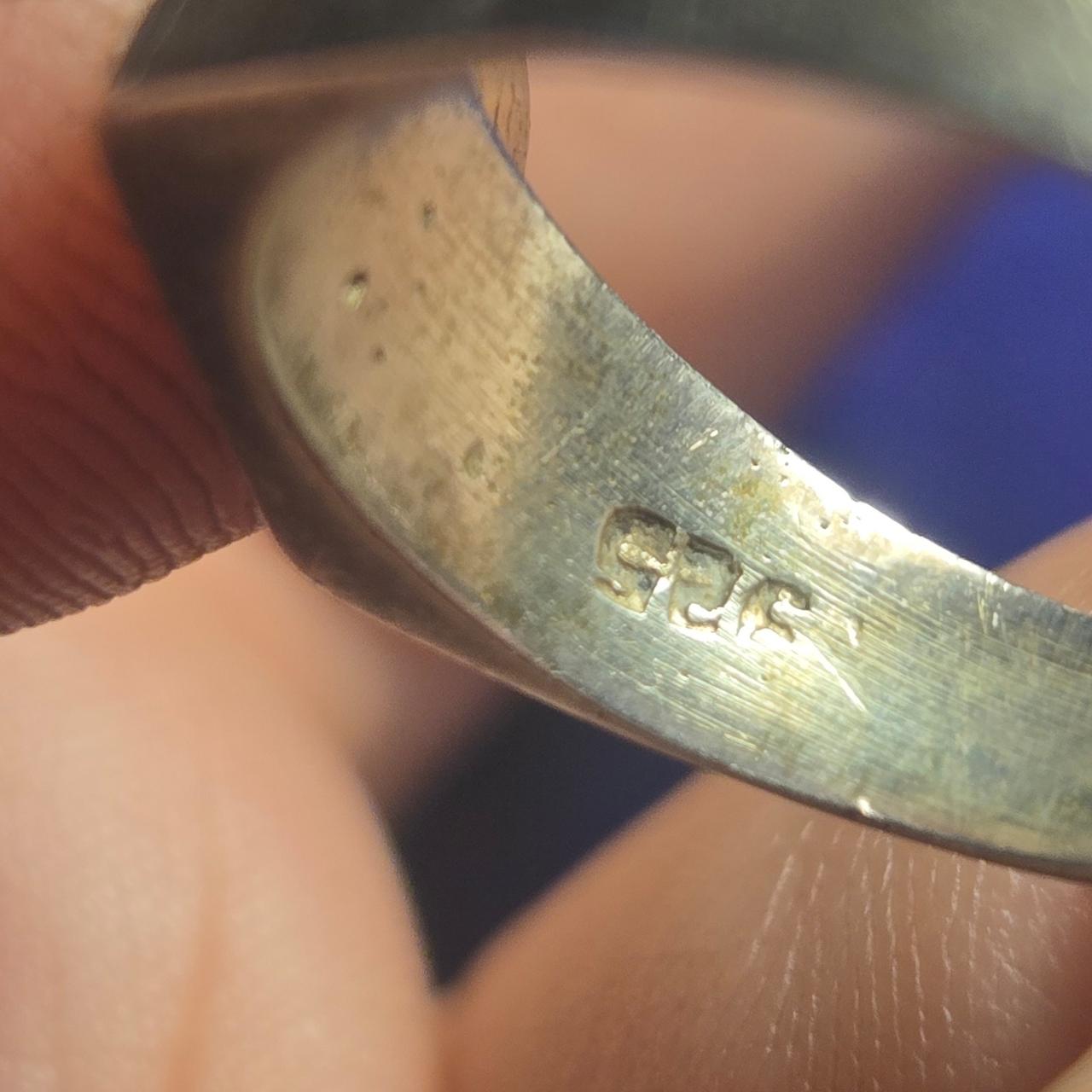 Southwestern Vintage sterling silver ring sz 6