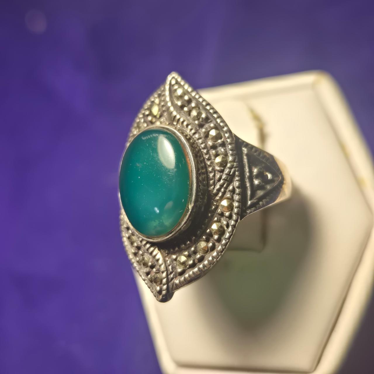 Vintage Sterling Silver 925 Ring Sz 6