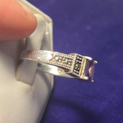 Vintage Sterling Silver 925 Ring Sz 6.5