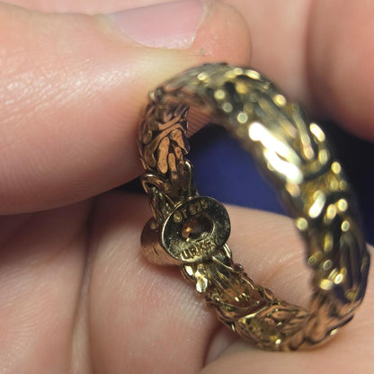 RingVintage Sterling Silver 925 Ring Sz 9