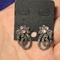 Art deco Sterling Silver Earrings