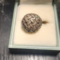 Unique and Old - Vintage Sterling Silver Ring Sz 6