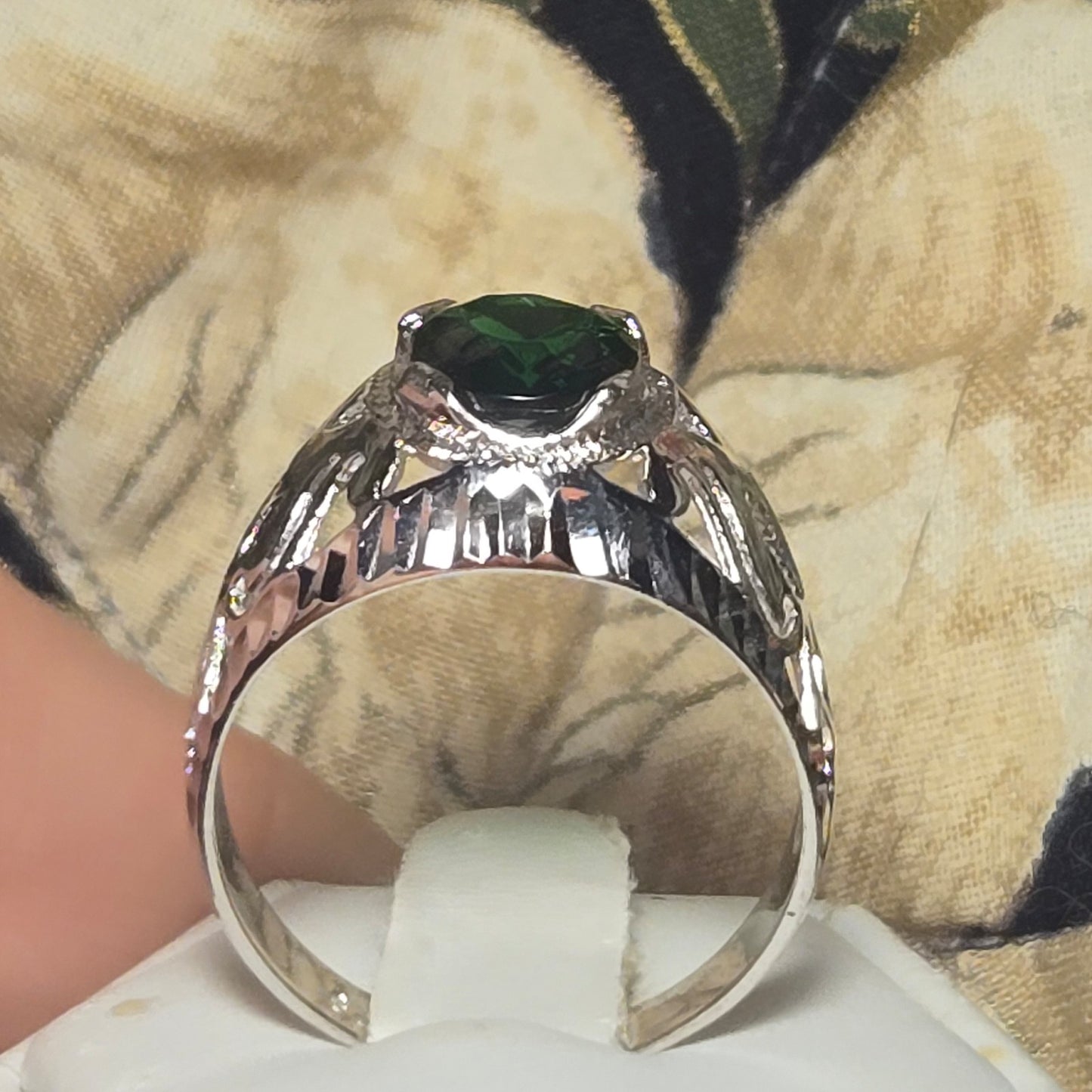 Vintage sterling silver ring sz 11