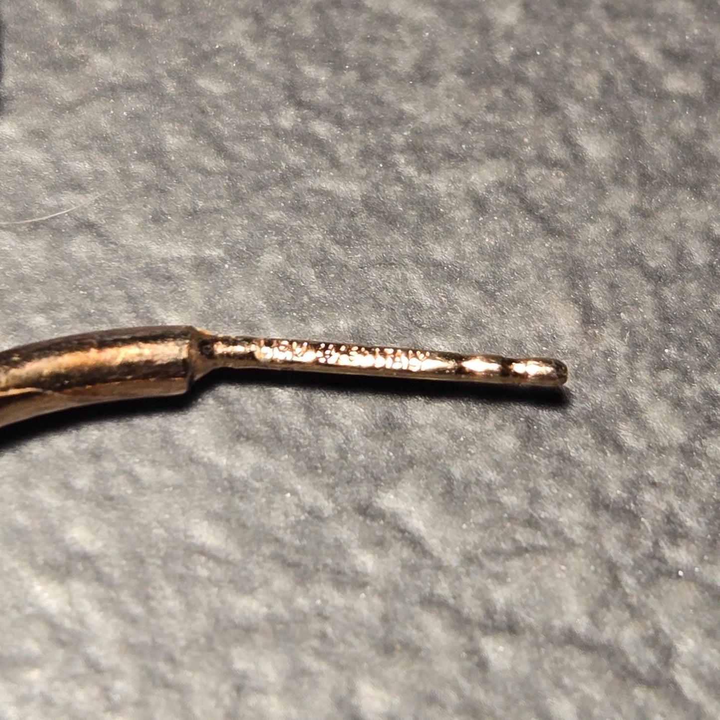 Large LIRM Italy Gold Hoop Sterling Silver Earrings
