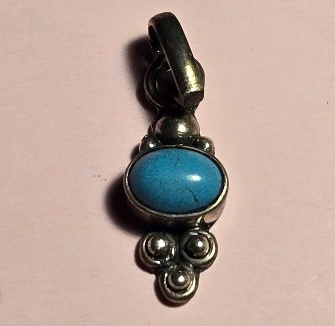 Southwestern Sterling Silver Pendant