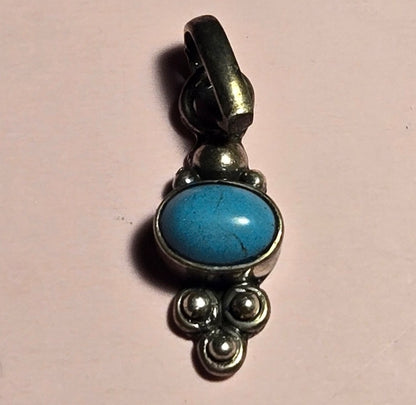 Southwestern Sterling Silver Pendant