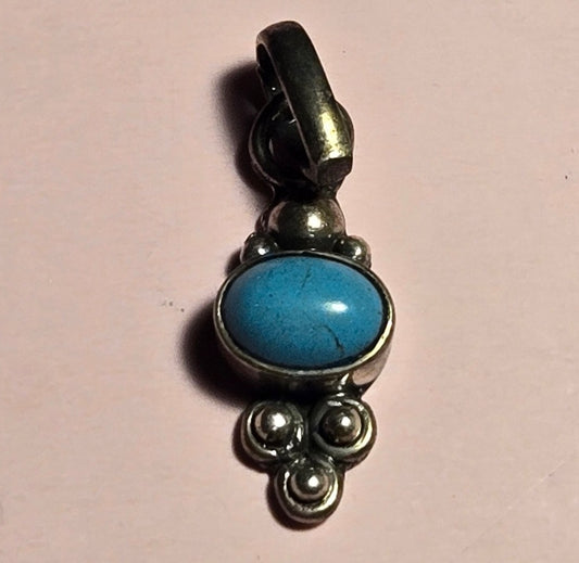 Southwestern Sterling Silver Pendant