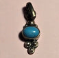 Southwestern Sterling Silver Pendant