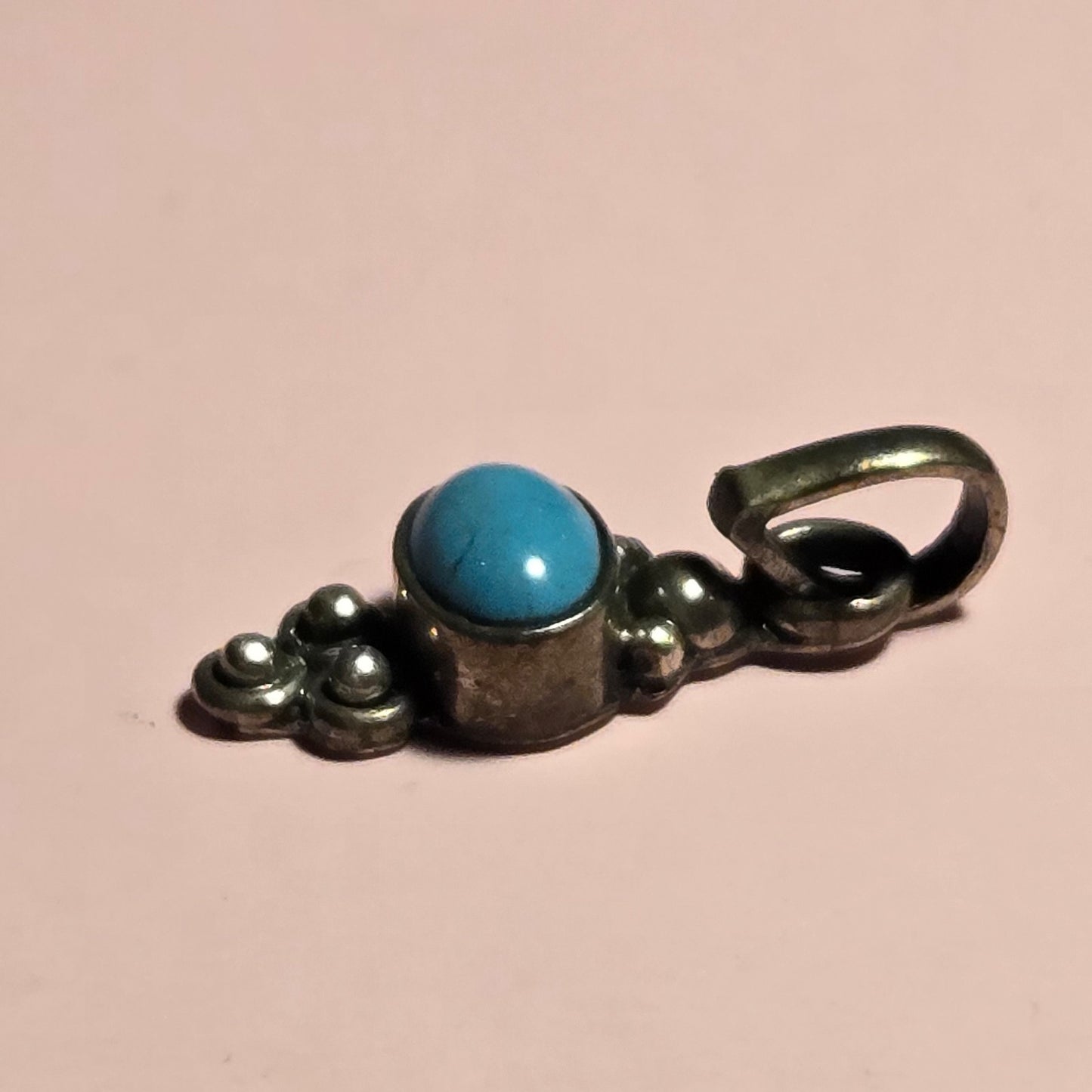 Southwestern Sterling Silver Pendant