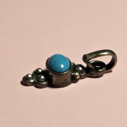 Southwestern Sterling Silver Pendant