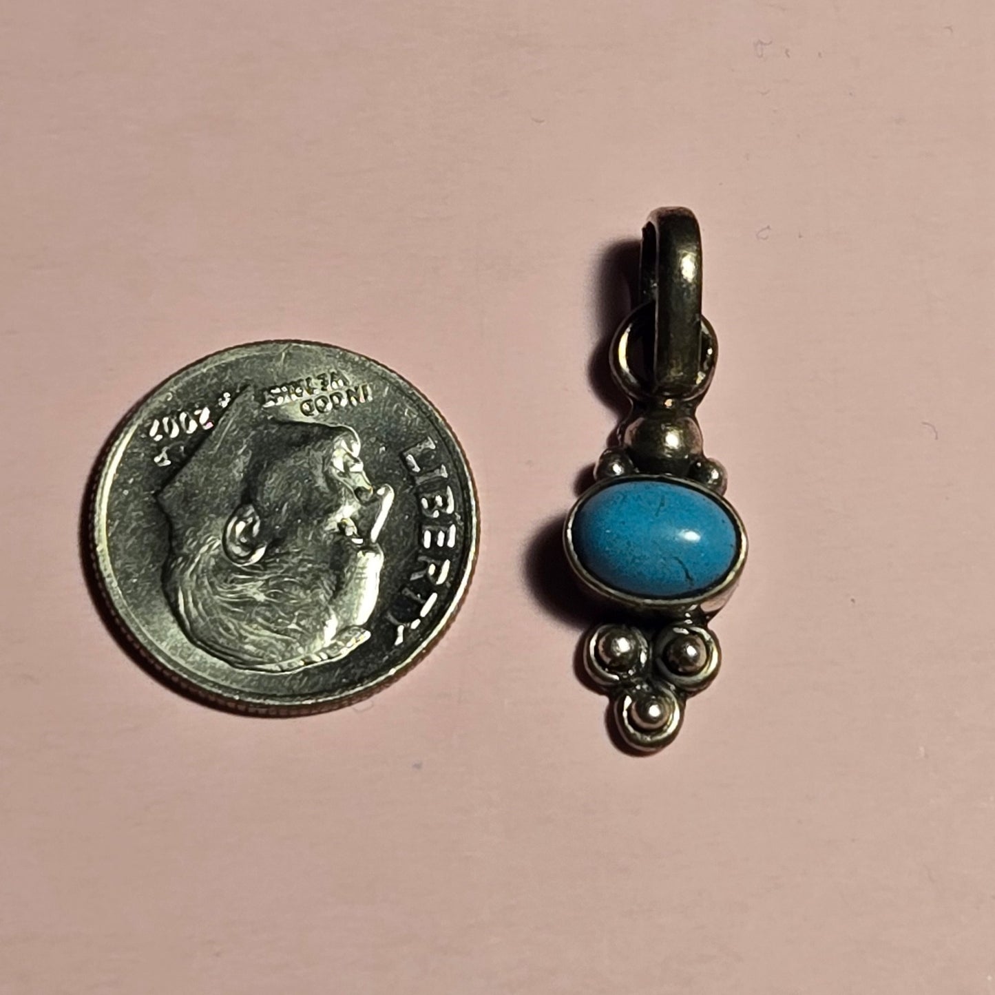 Southwestern Sterling Silver Pendant