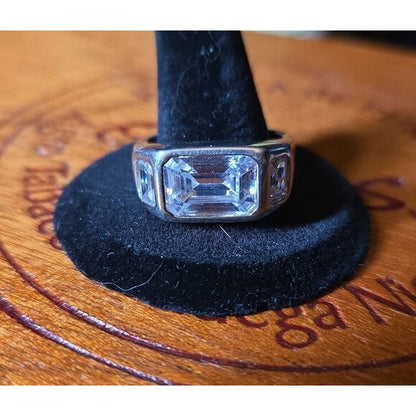 Vintage sterling silver ring sz 10