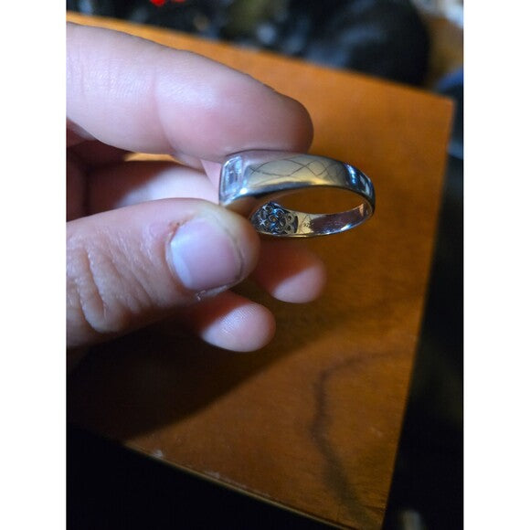 Vintage sterling silver ring sz 10