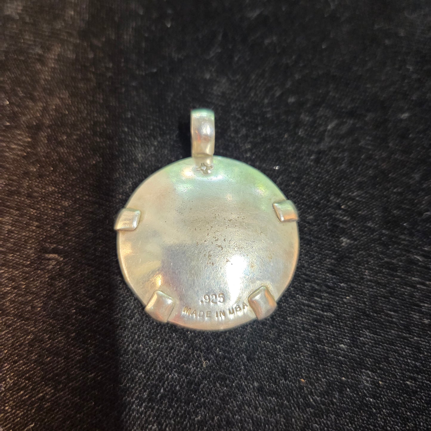 Native Artist Shield Pendant