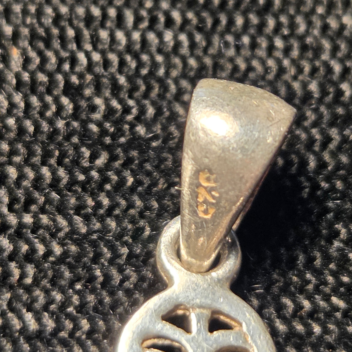 Sterling Filligree Cross Pendant