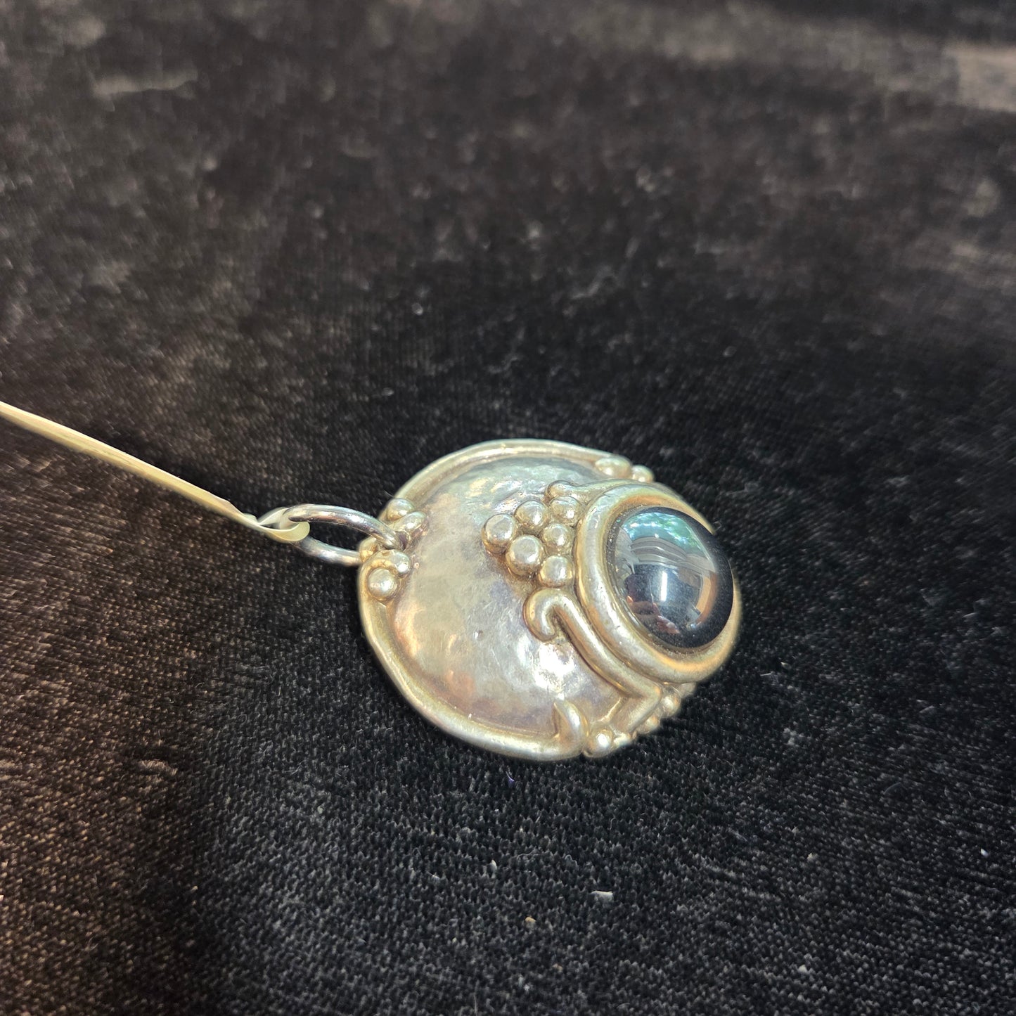 Brian Bergner Sterling Silver Pendant