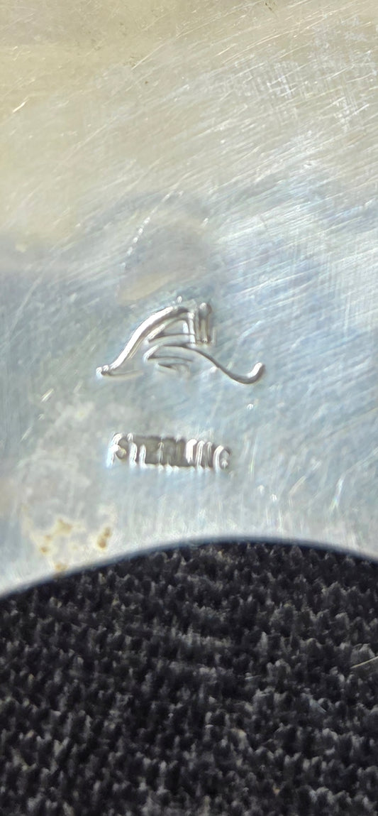Unique Handmade Sterling Silver Necklace