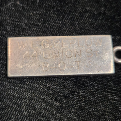 English Sterling Pendant with all Hallmarks