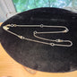 Sterling & 18K Necklace Made by Designer Jane Bohan