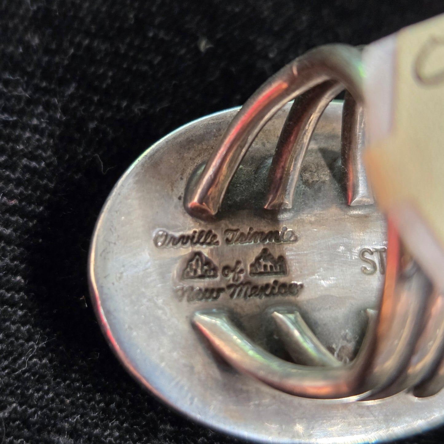 Tsillie Sterling Dome Ring sz 6.5