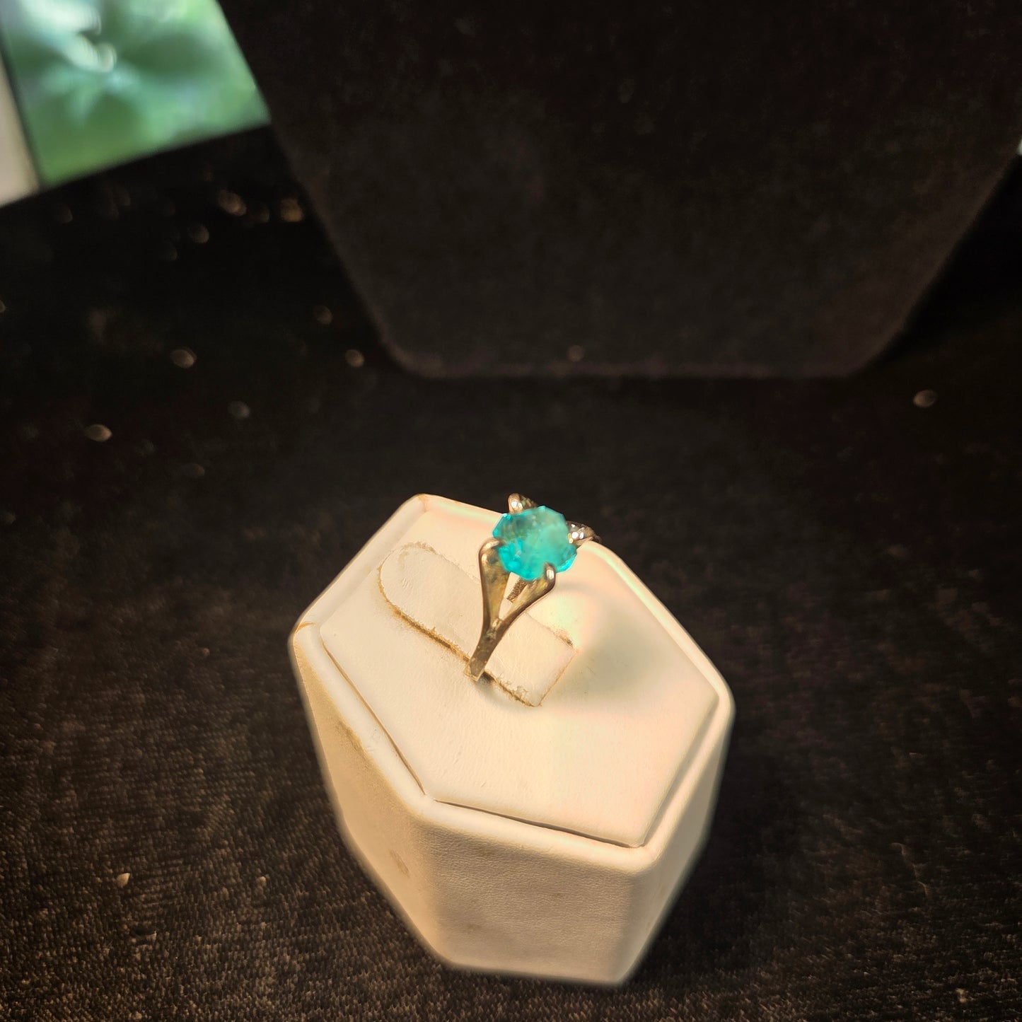 Classical Style Sterling Silver Ring sz 4.5