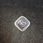 Artisan Glass & Sterling Pendant