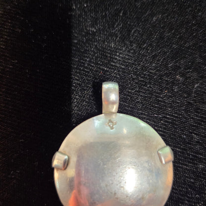 Native Artist Shield Pendant