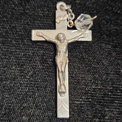 Christ on the Cross Sterling Silver Pendant
