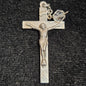 Christ on the Cross Sterling Silver Pendant
