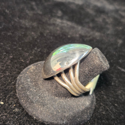 Tsillie Sterling Dome Ring sz 6.5
