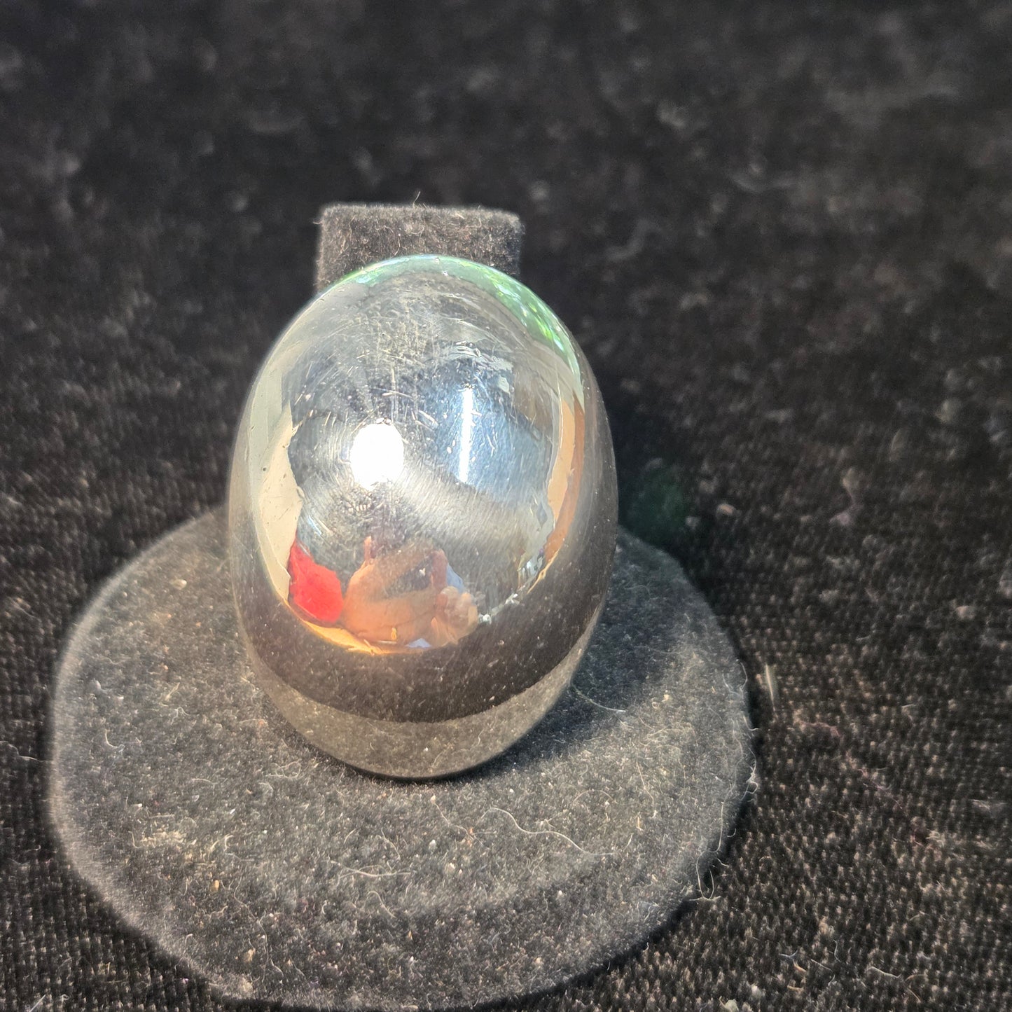 Tsillie Sterling Dome Ring sz 6.5