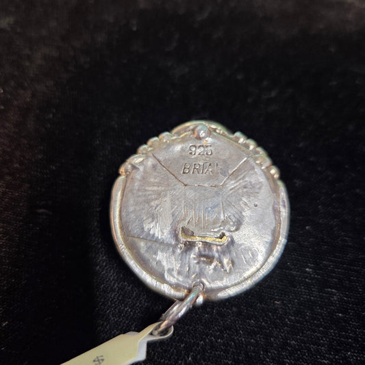 Brian Bergner Sterling Silver Pendant