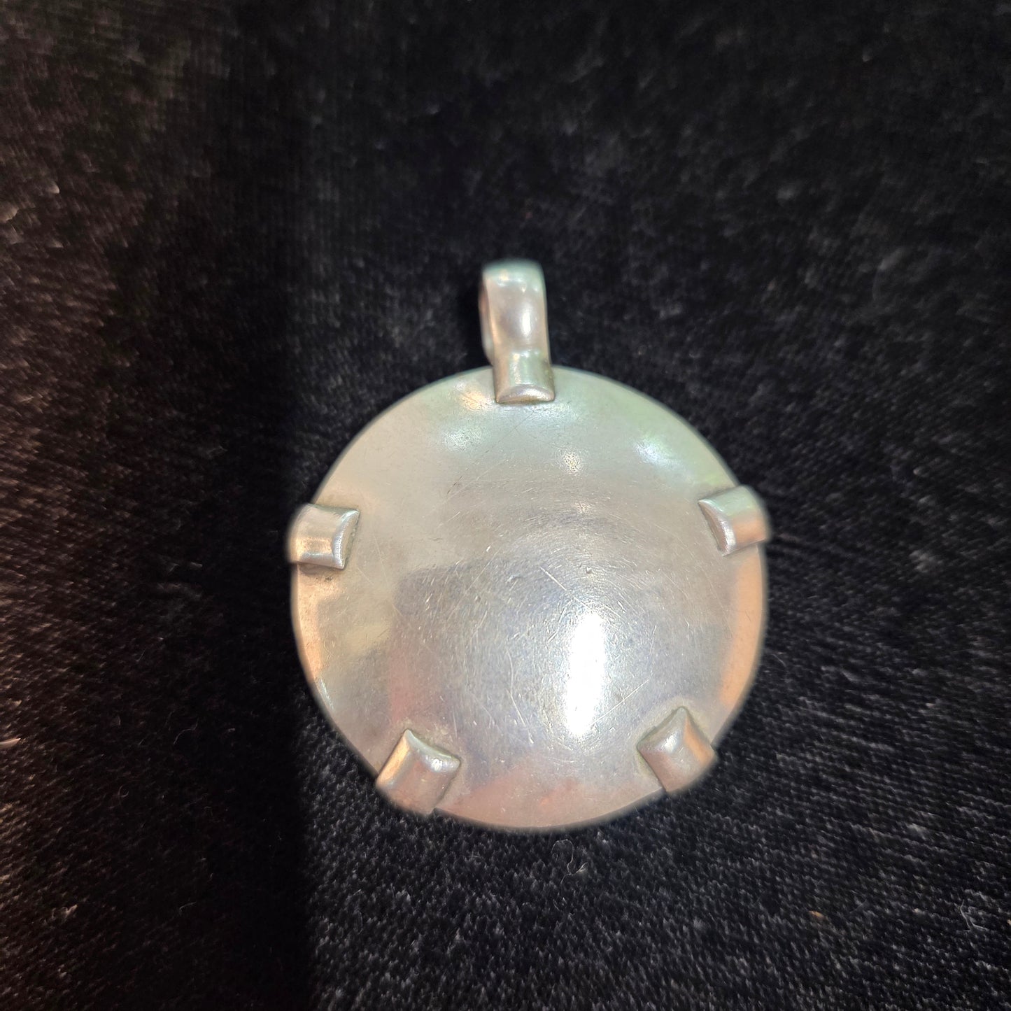 Native Artist Shield Pendant