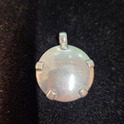 Native Artist Shield Pendant