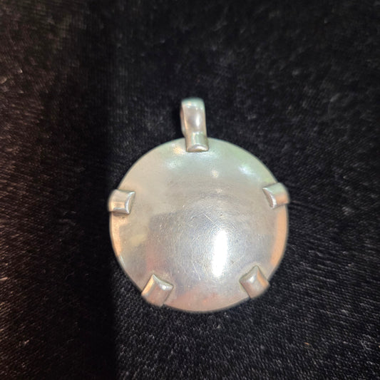 Native Artist Shield Pendant