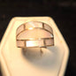 Mother of Pearl Sterling Silver Ring sz 6.5