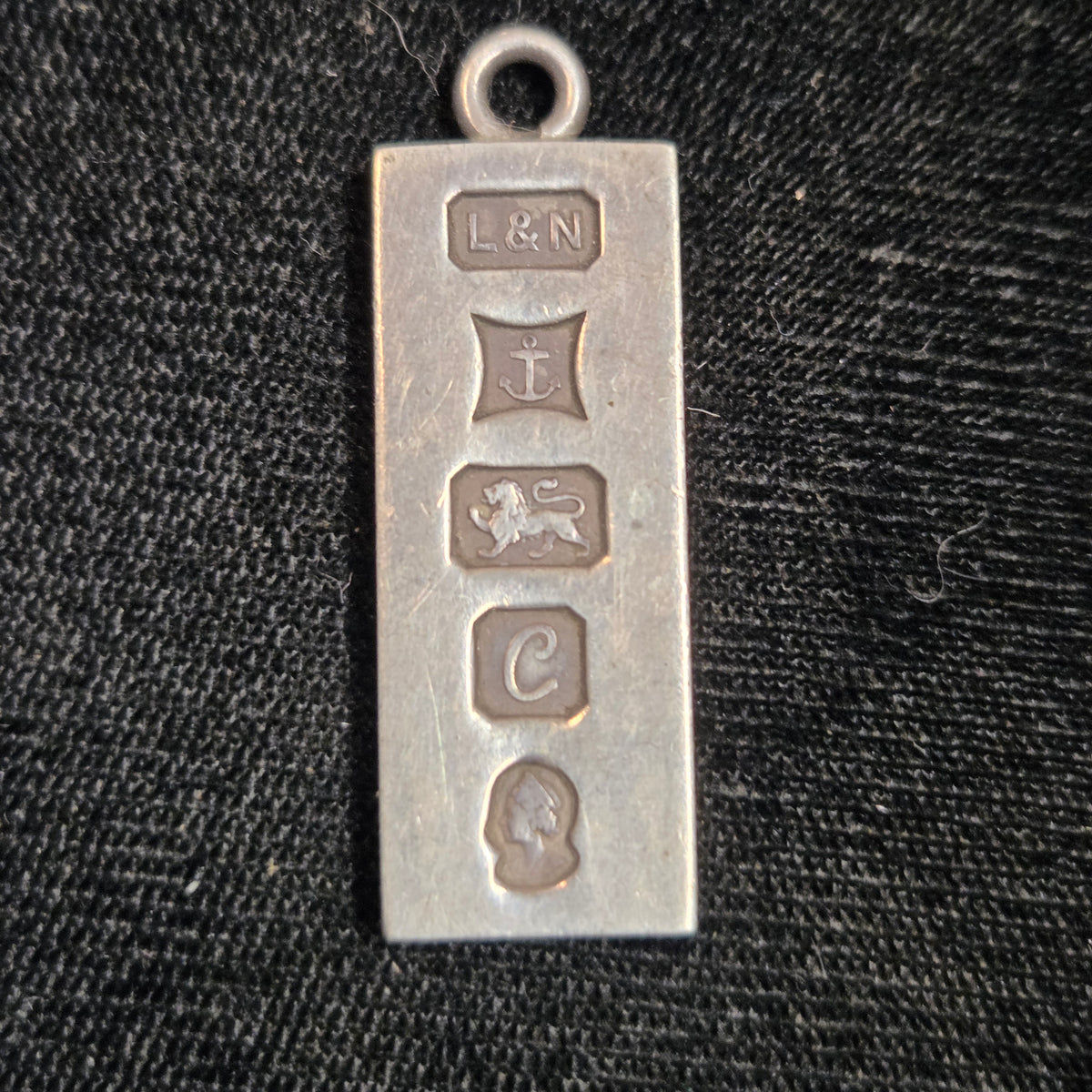 English Sterling Pendant with all Hallmarks