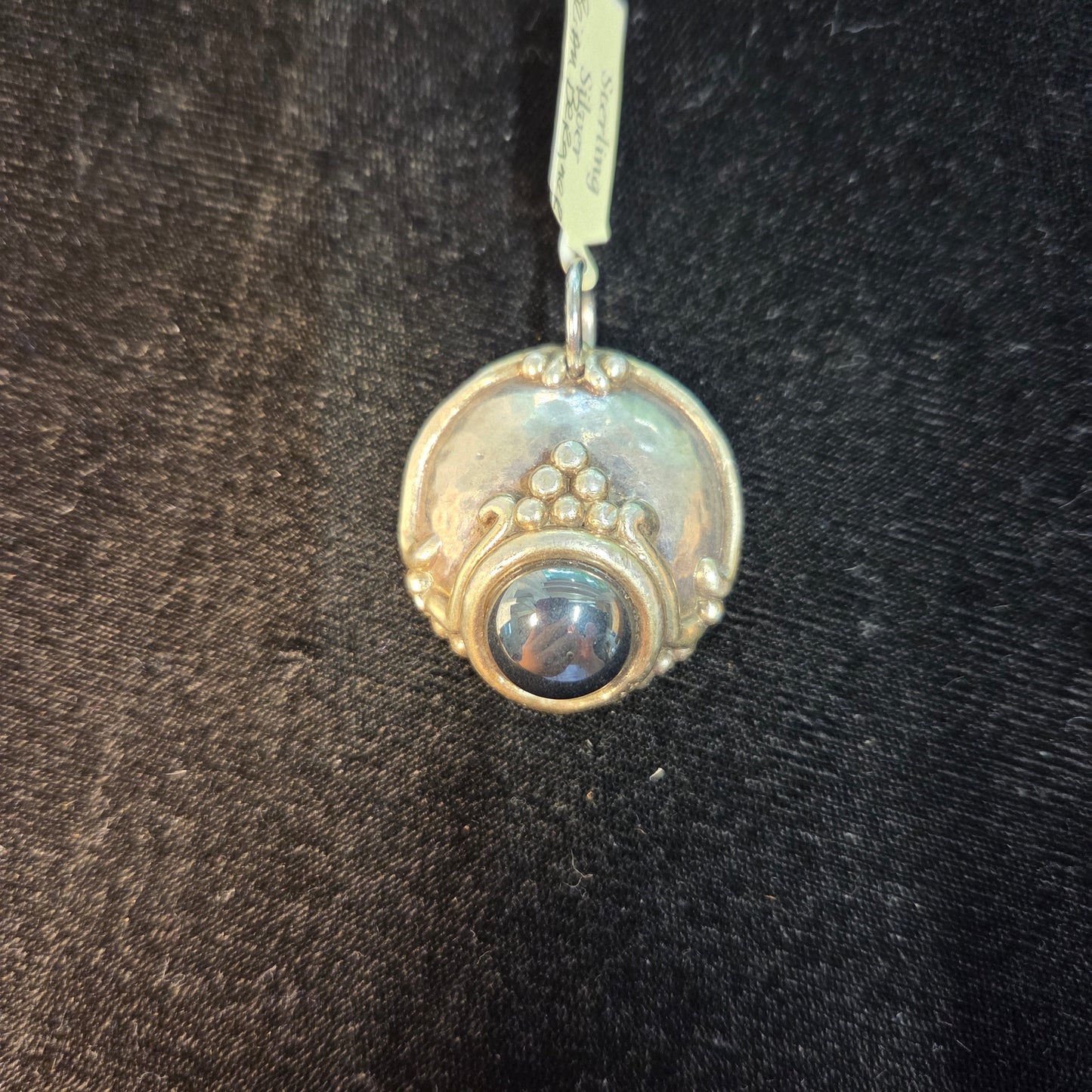 Brian Bergner Sterling Silver Pendant