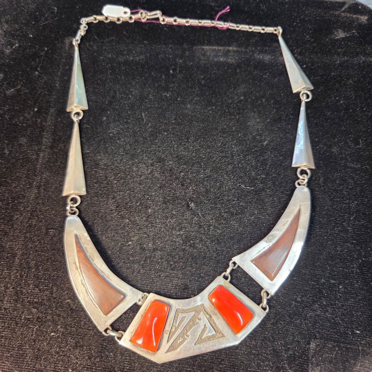Unique Handmade Sterling Silver Necklace