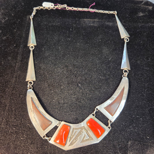 Unique Handmade Sterling Silver Necklace