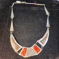 Unique Handmade Sterling Silver Necklace
